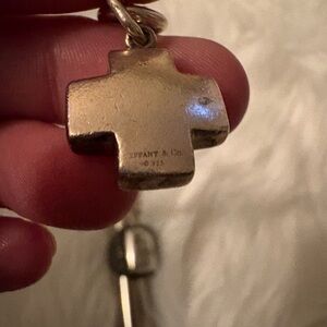 Tiffany cross bracelet
